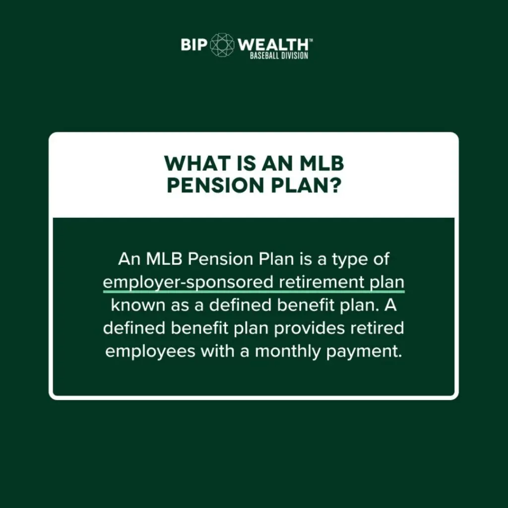 Everything You Need to Know About the MLB Pension Plan in 2024