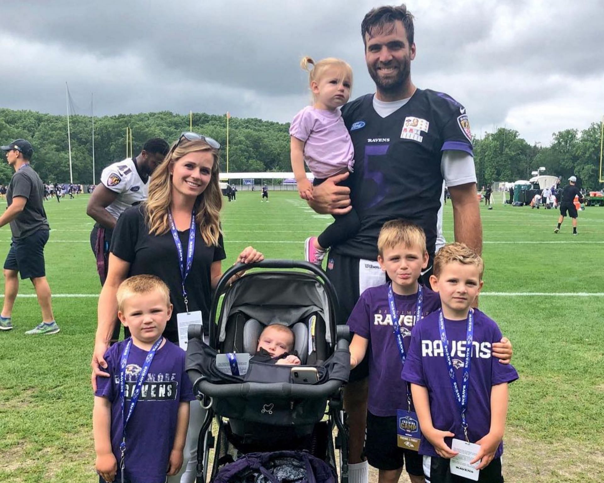 Joe Flaccos Family Life: Meet the Super Bowl Champion's Wife and Children