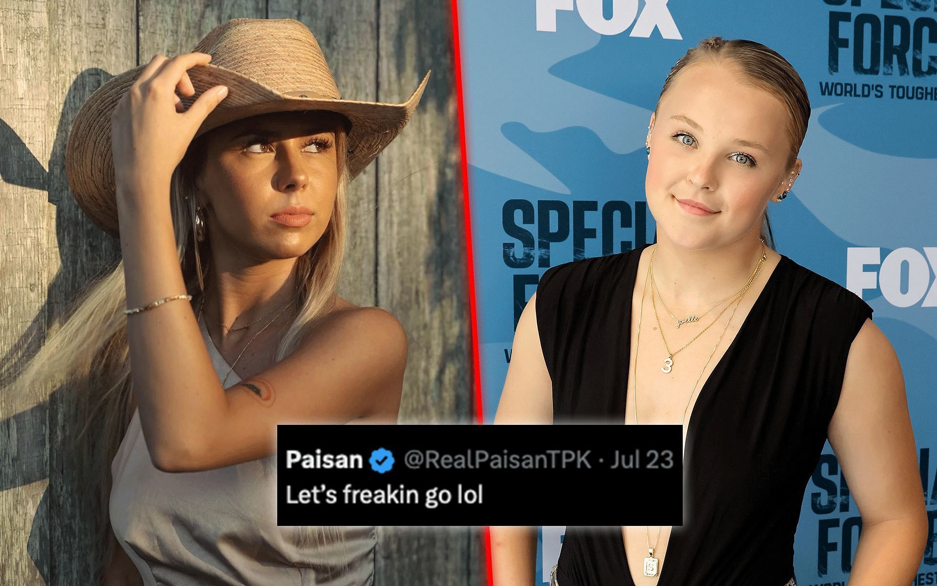 Hailey Welch Calls Out JoJo Siwa for Potential MMA Showdown