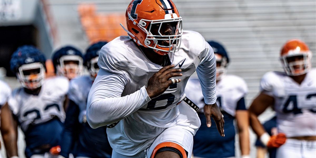 Explore the University of Illinois Fighting Illini 2024 Football Depth Chart