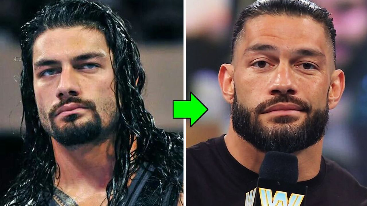 Roman Reigns Eye Color Revealed: Does He Wear Colored Contact Lenses?