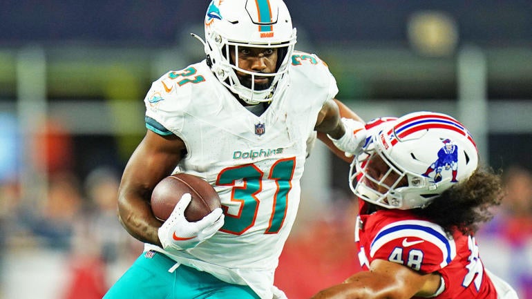 Start DAndre Swift or DeVon Achane? Get Fantasy Football Expert Recommendations for Week 6