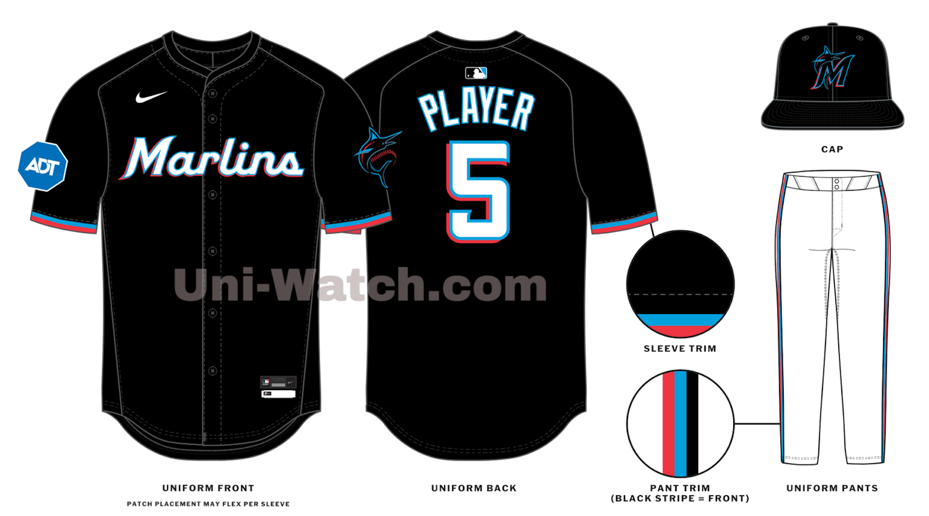 Marlins 2023 Uniforms: A Look at Miami's Fresh New Designs