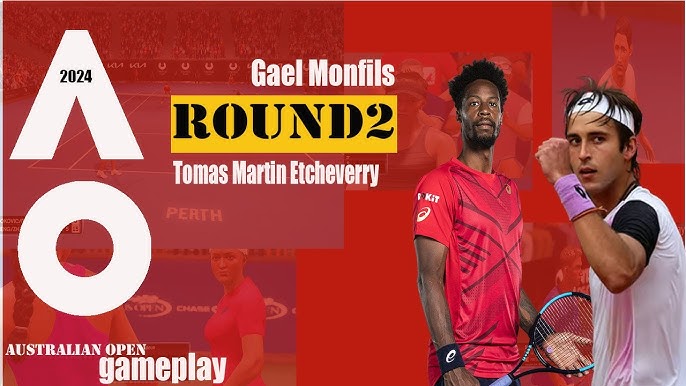 Watch Monfils vs Etcheverry Live at the 2024 Australian Open