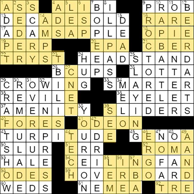 All Over Again NYT Crossword Clue Answer Revealed