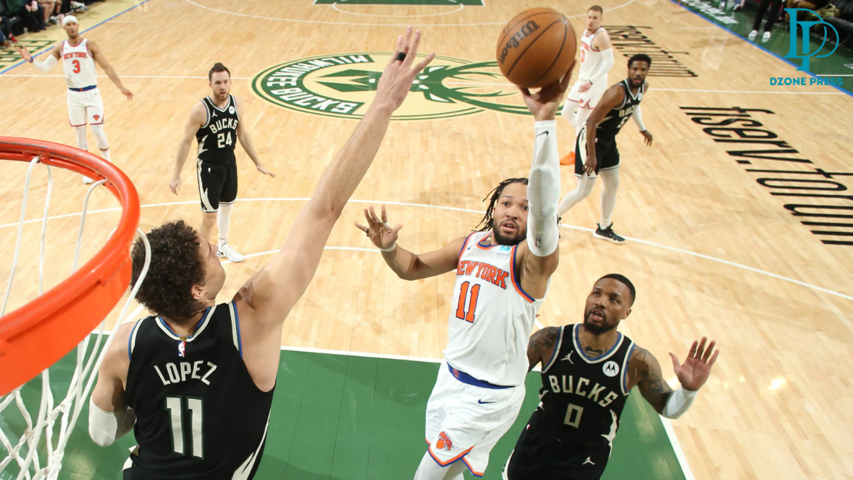 Bucks vs Knicks Match: Comprehensive Player Stats and Analysis