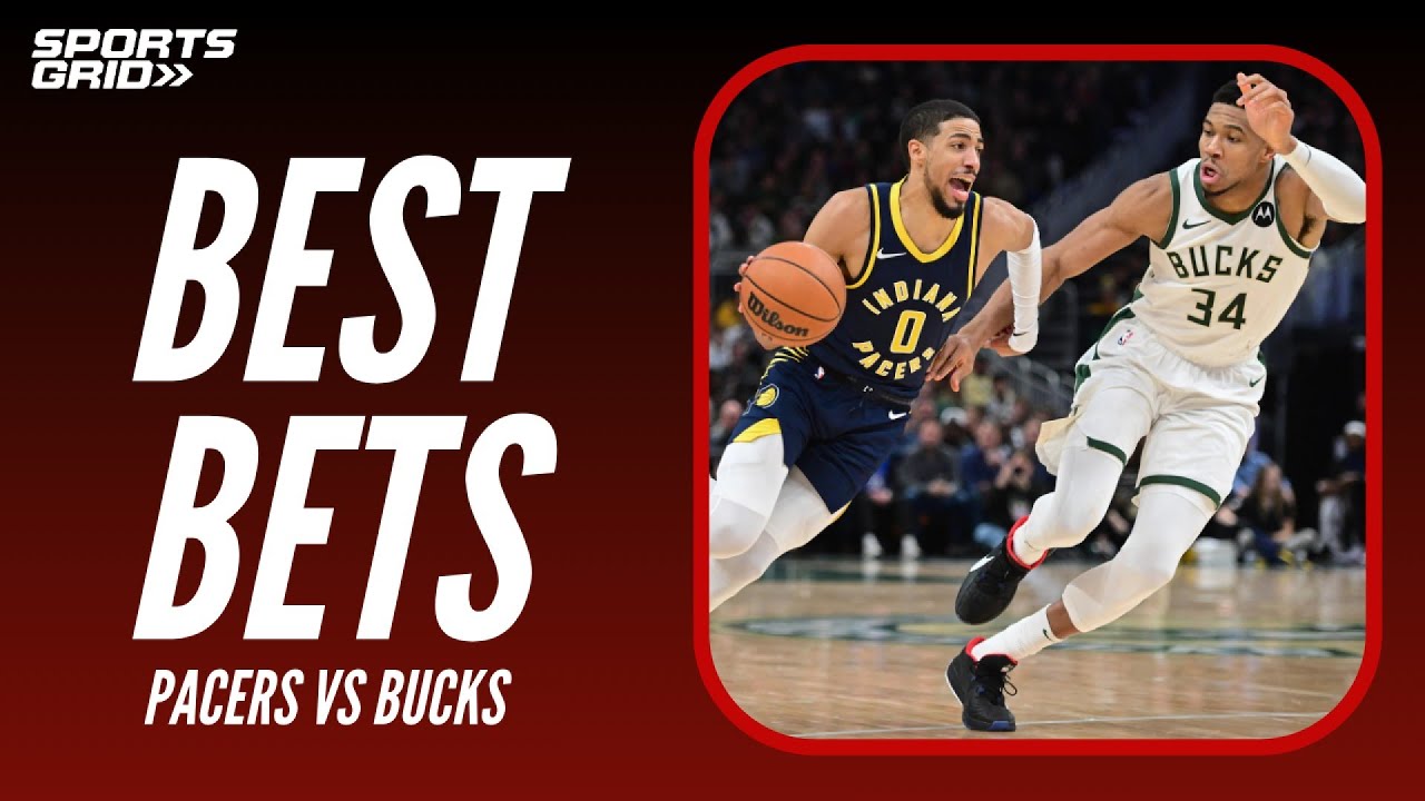 Top Bucks vs. Pacers Player Prop Picks for NBA Playoffs