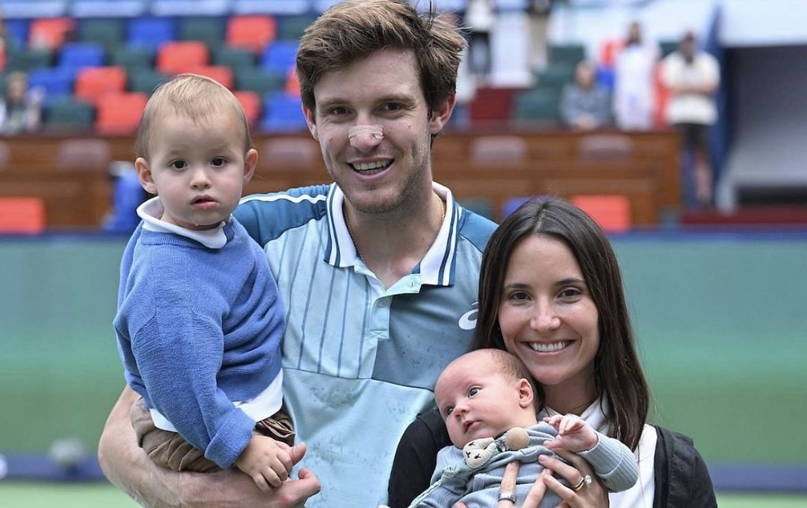 Meet Laura Urruti: Life with Tennis Star Nicolas Jarry and Their Family