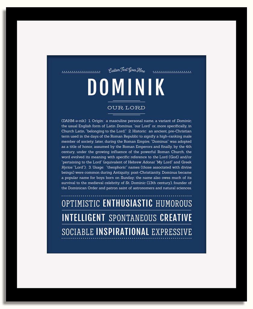 The Meaning and Origin of the Name Dominik: A Deep Dive