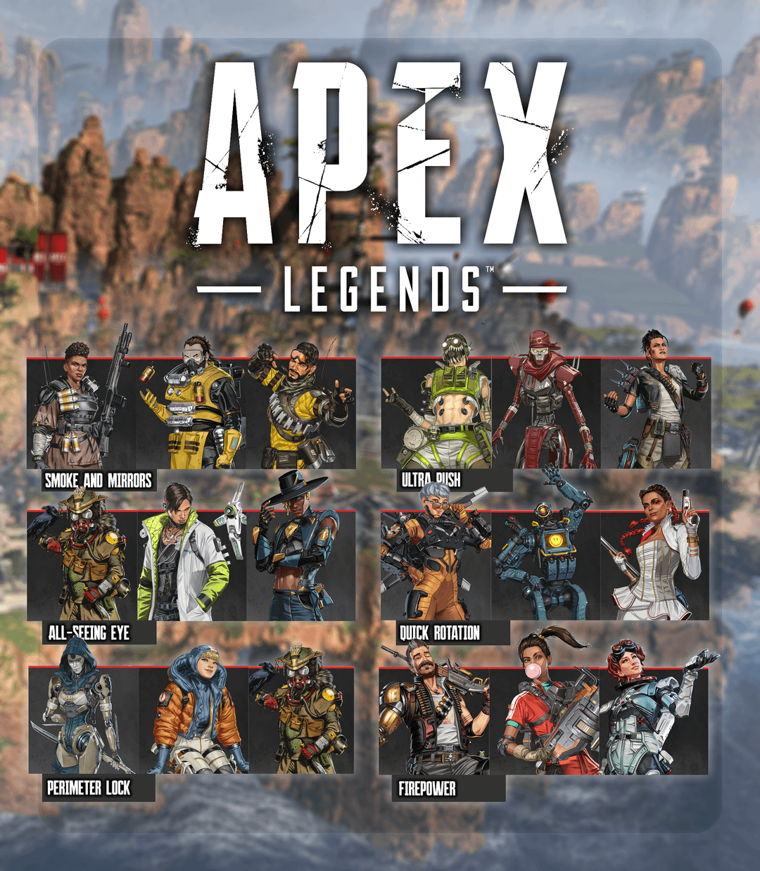 apex legends best team comps season 22