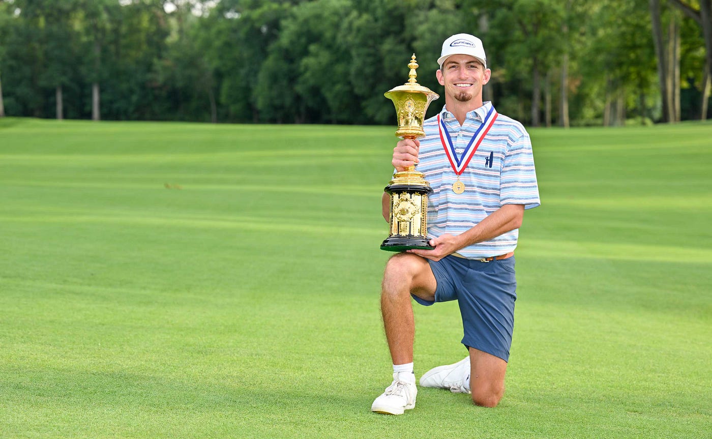 Who is Sam Bennett? The Golf Pro Making Waves After Turning Professional