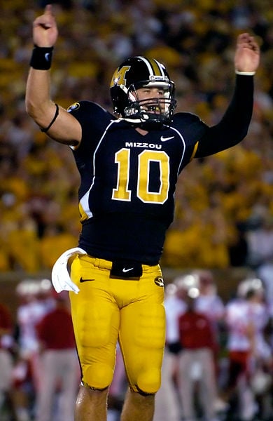 Chase Daniel and the 2007 Mizzou Tigers: A Historic Season