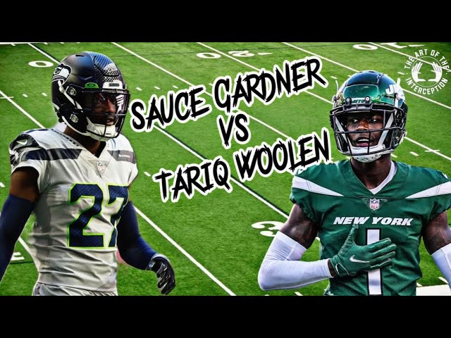 Tariq Woolen vs Sauce Gardner: A Deep Dive into NFLs Top Cornerbacks