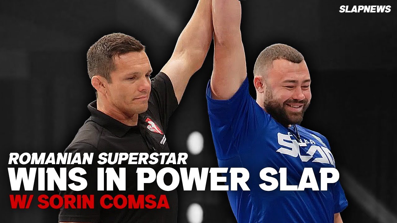 Sorin Comsa: The Rise of a Power Slap Champion in RXF and UFC