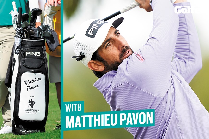 Whats in Matthieu Pavon's Bag? A Look at His 2024 Golf Equipment