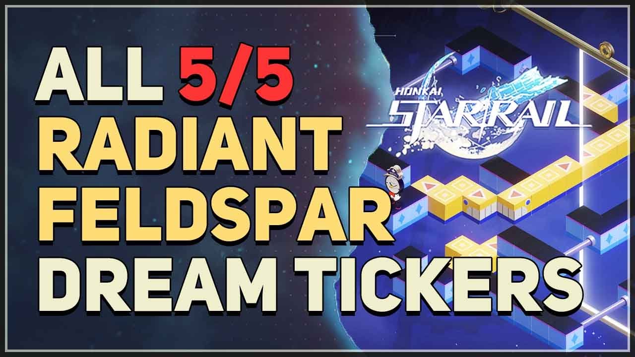 hsr radiant feldspar dream ticker