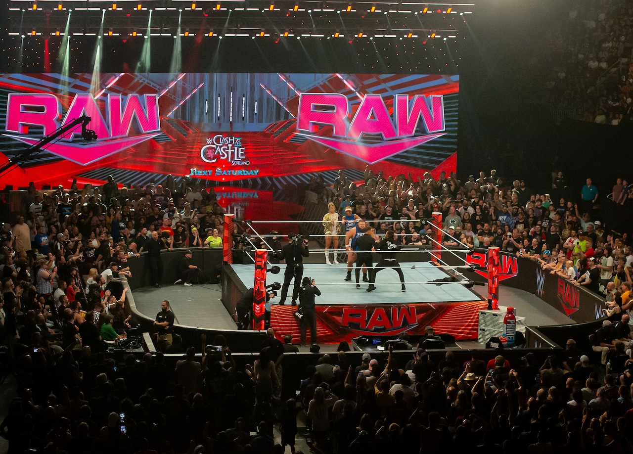 Where Is WWE Raw Tonight? Get the Venue and Broadcast Info