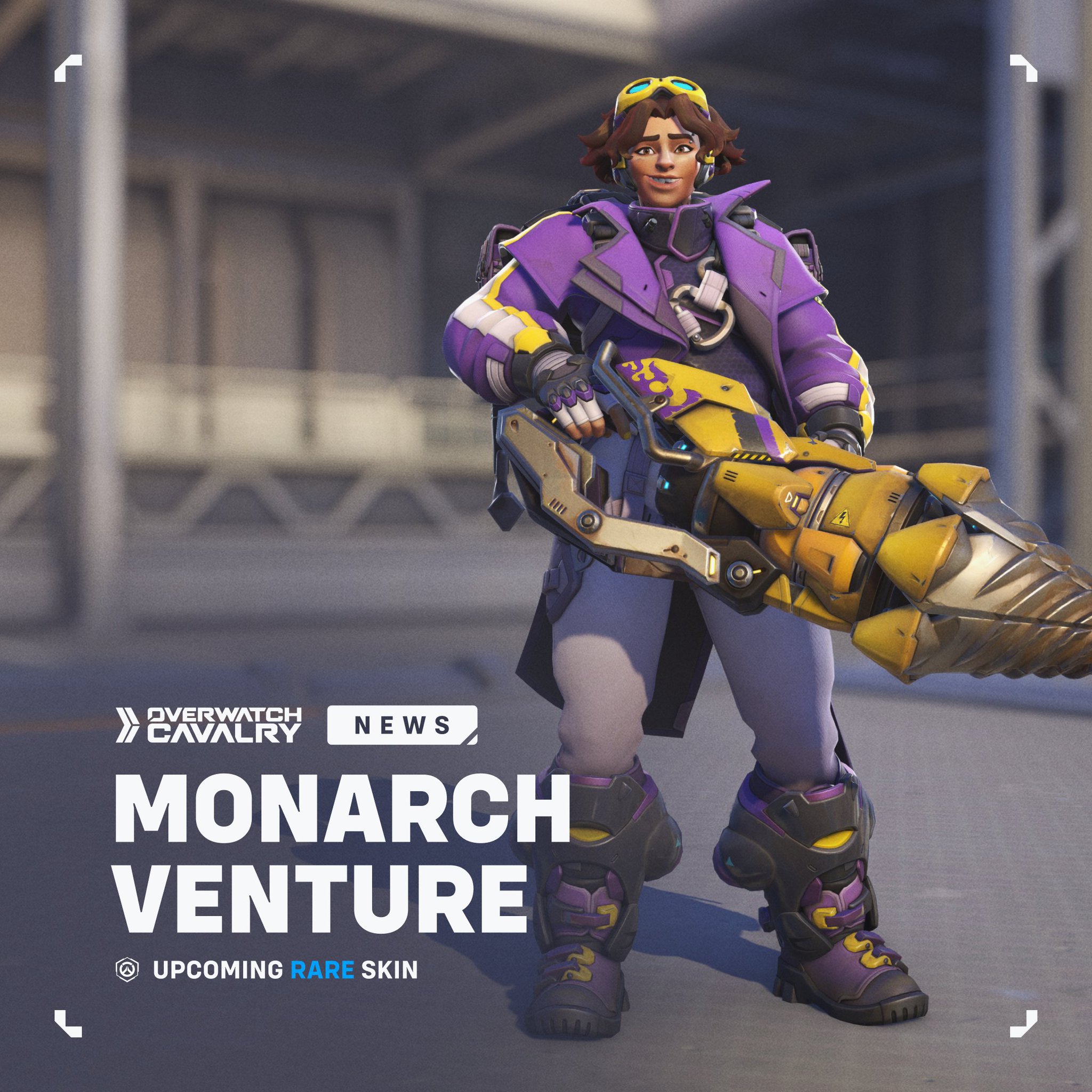 monarch venture skin