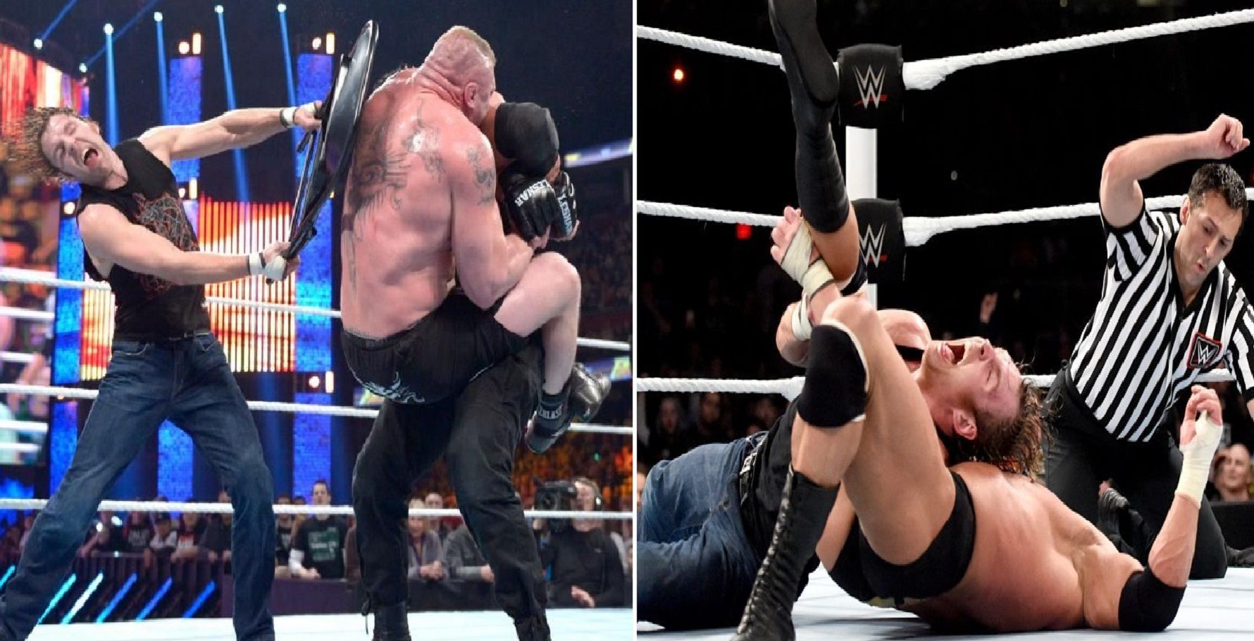 The Best Dean Ambrose Matches in WWE History: Iconic Moments Revealed