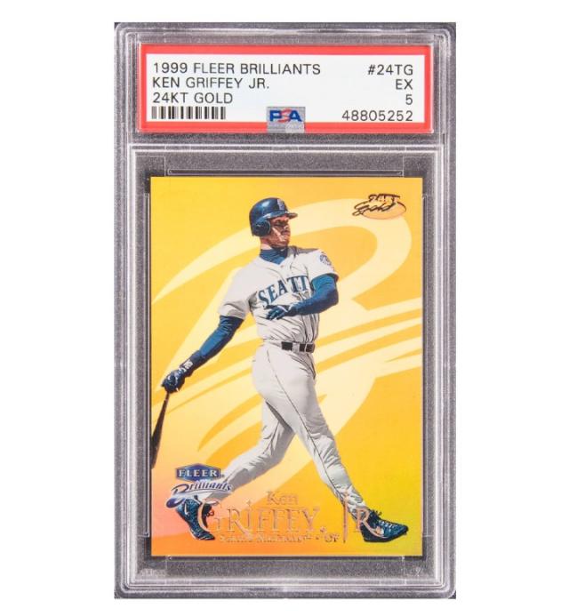 What Is Ken Griffey Jr.s Rookie Card Worth? Price Trends and Top Selling Cards