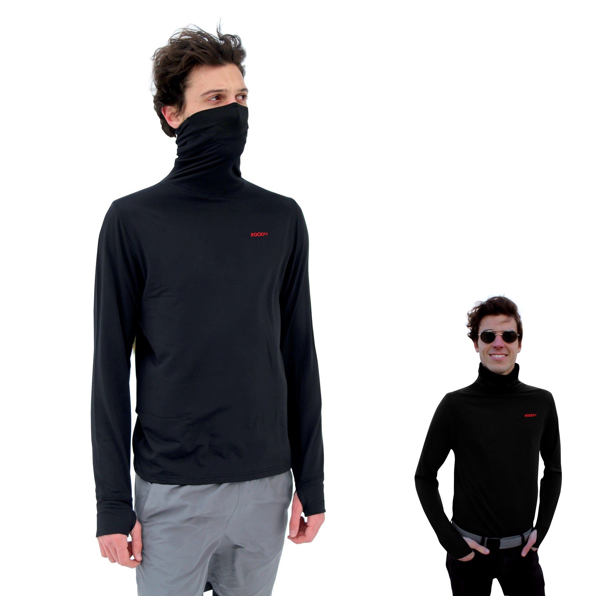 Rocky Turtleneck: The Ultimate Thermal and Breathable Fit for Men and Women