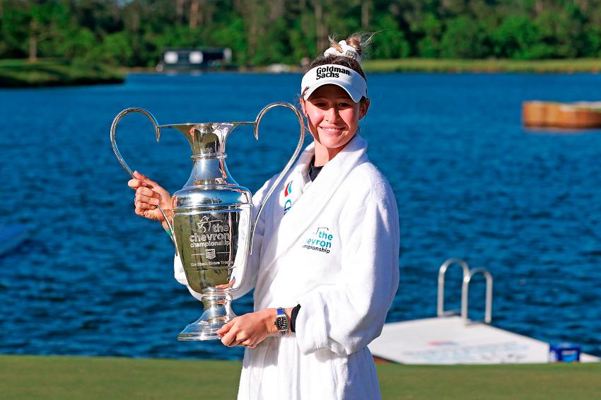 Nelly Kordas Hot Performance: Five Wins in a Row on the LPGA Tour