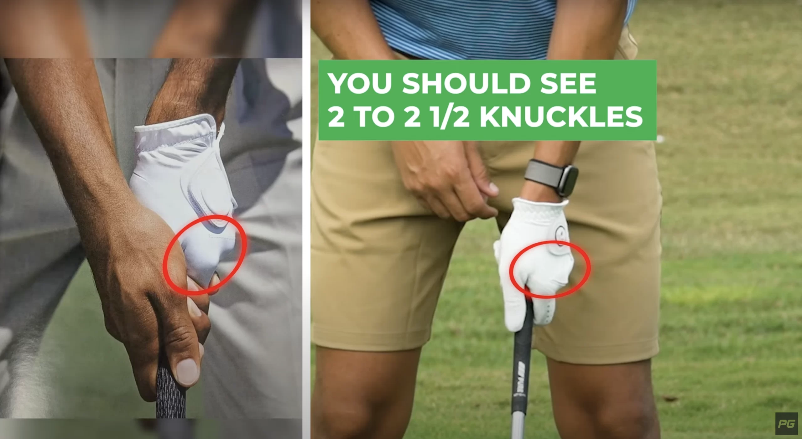 Tiger Woods Golf Grip Tips: Improve Your Swing with the Right Hand Placement