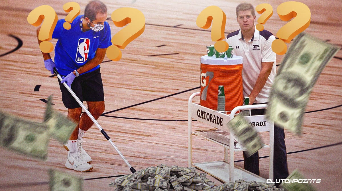 NBA Waterboy Salary Explained: Earn Up to $100,000 a Year!