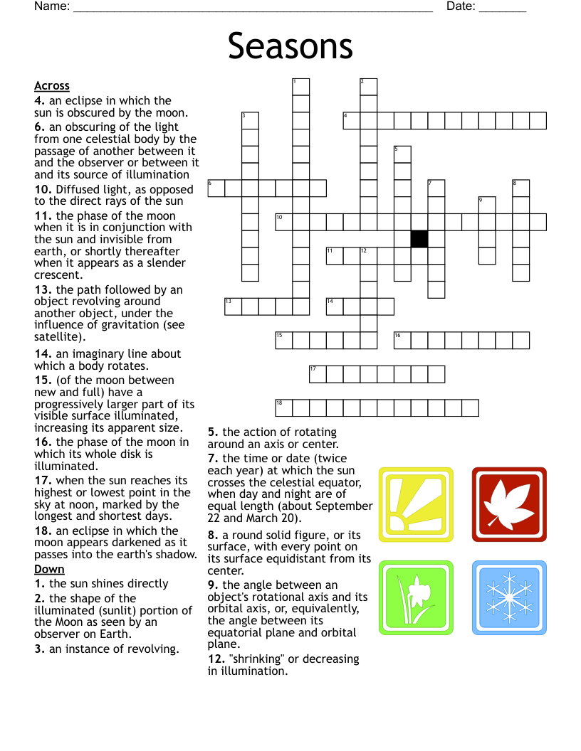 Your Guide to the Celebratory Seasons Crossword - Solutions Inside