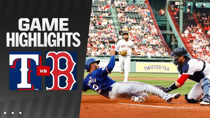 MLB Texas Rangers vs Boston Red Sox: Complete Player Stats and Game Recap