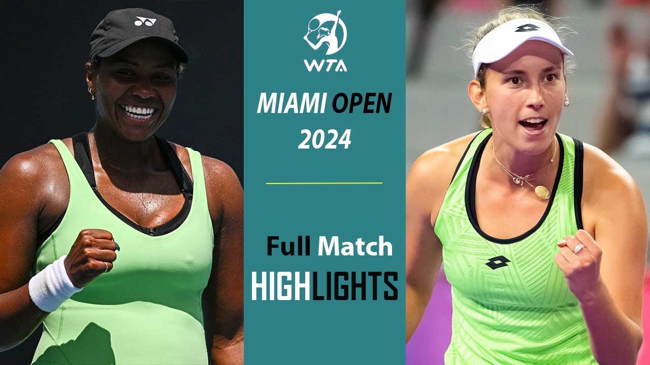 Watch Mertens vs Townsend: Miami Open 2024 Round 2 - March 21