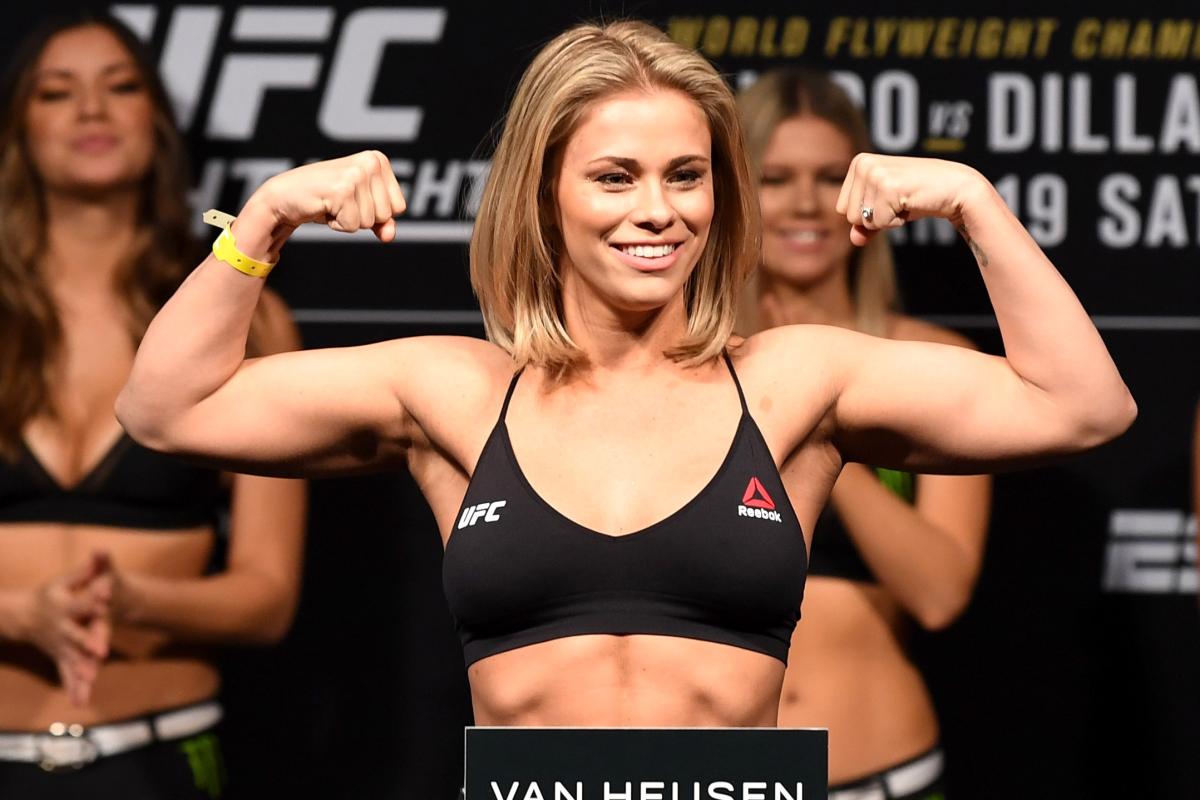 Discover Paige VanZants Best Photos: UFC, Slap Fighting & More