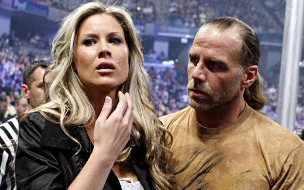 shawn michaels wife