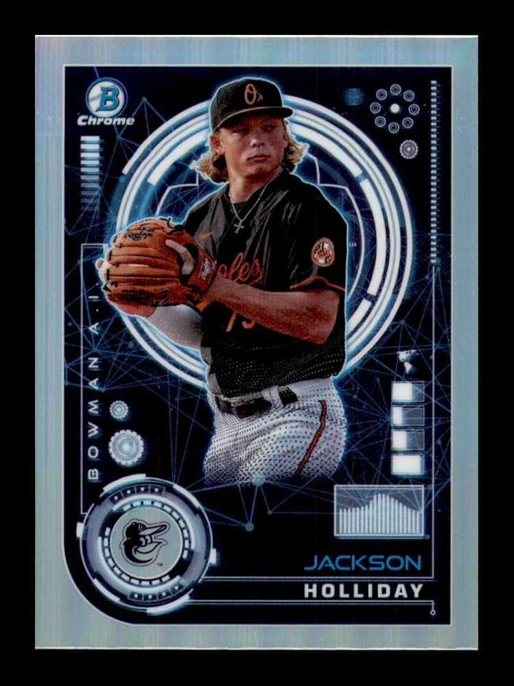 Buy Jackson Holliday Cards: 2024 Bowman, Topps, and More Baseball Collectibles