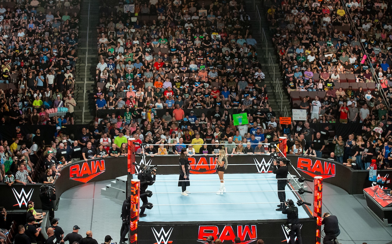 Where Is WWE Raw Tonight? Get the Venue and Broadcast Info