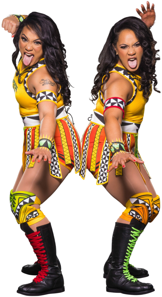 Discover the Tonga Twins: Kaoz & Konas Journey from WOW to AEW