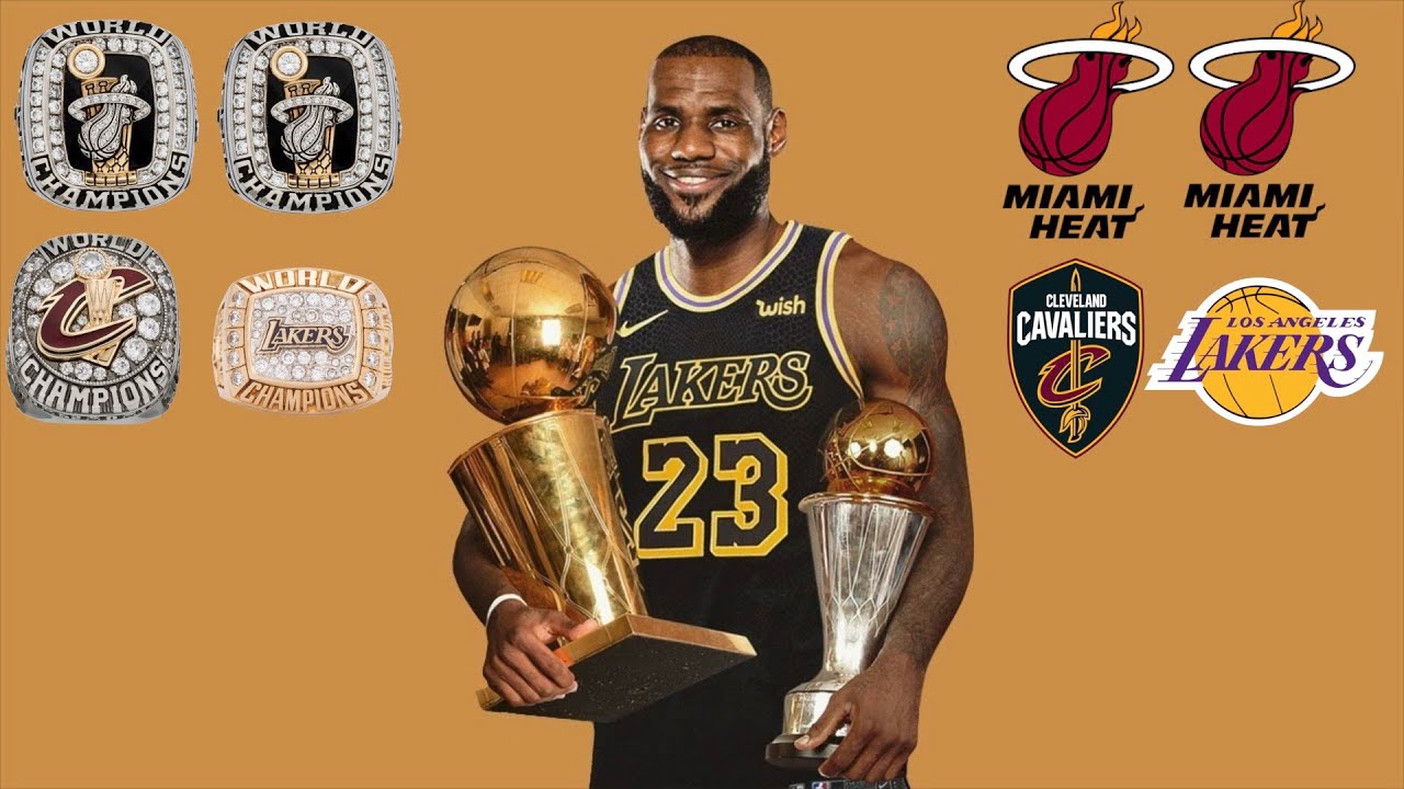 LeBron James Championship Rings: The Story Behind His Four Titles