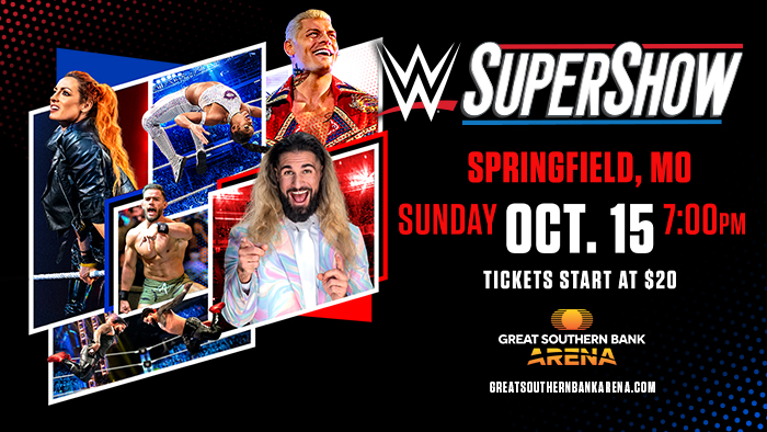 wwe springfield mo