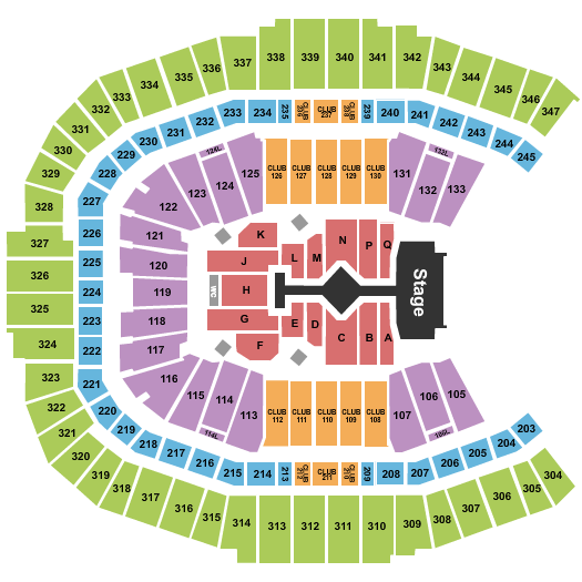 Interactive Mercedes-Benz Stadium Seating Chart for SEC Championship 2023