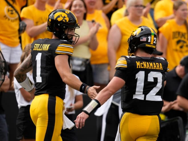 Iowa Injuries Report: McNamara, Sullivan, and Other Key Players Affected