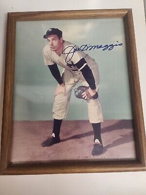 Buy Joe DiMaggio Signed Photos – Guaranteed Authentic Autographed Memorabilia