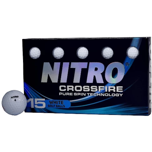 Why Nitro Crossfire Balls Are the Top Choice for Golfers in 2024