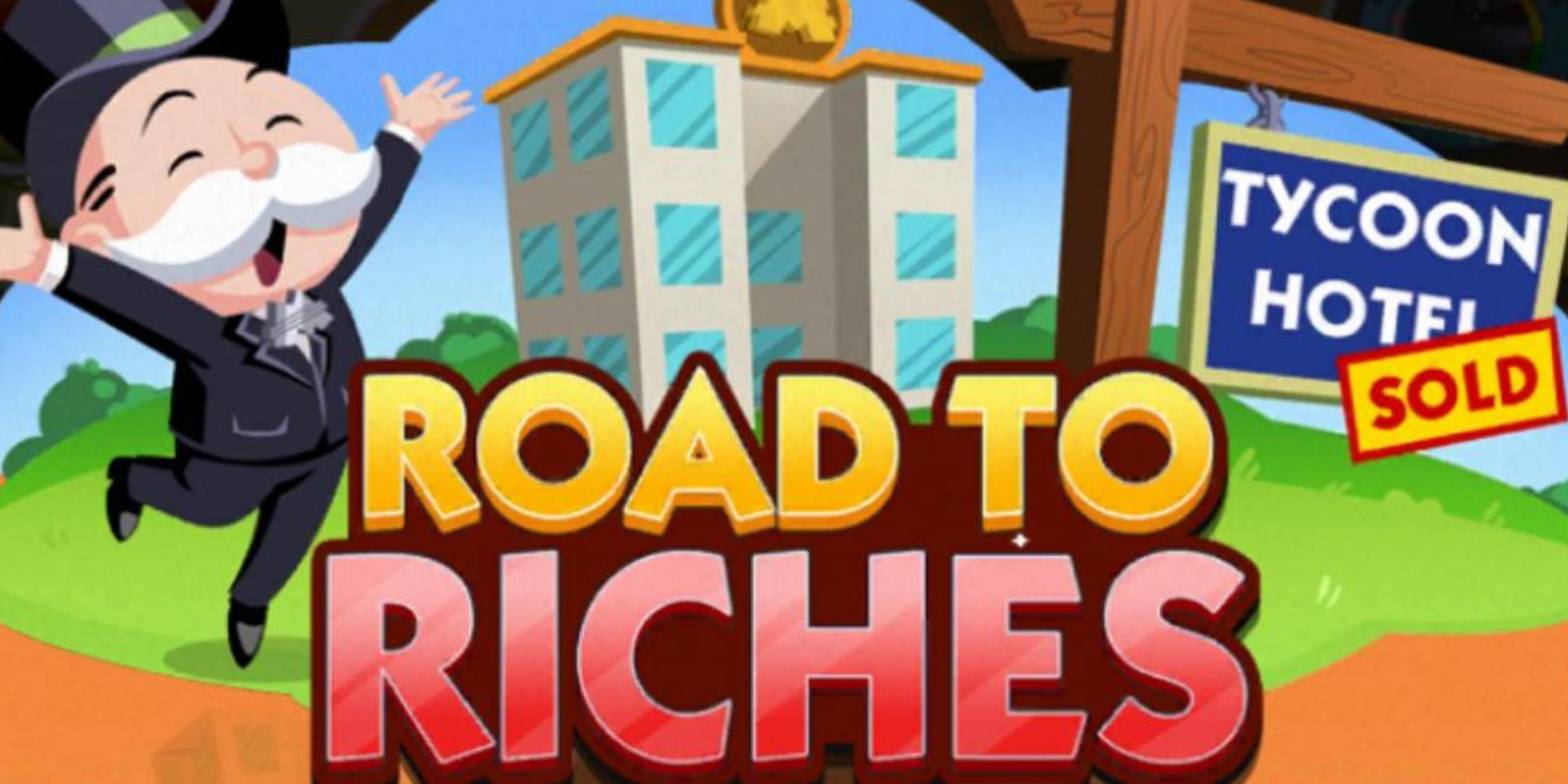 road to riches milestones monopoly go