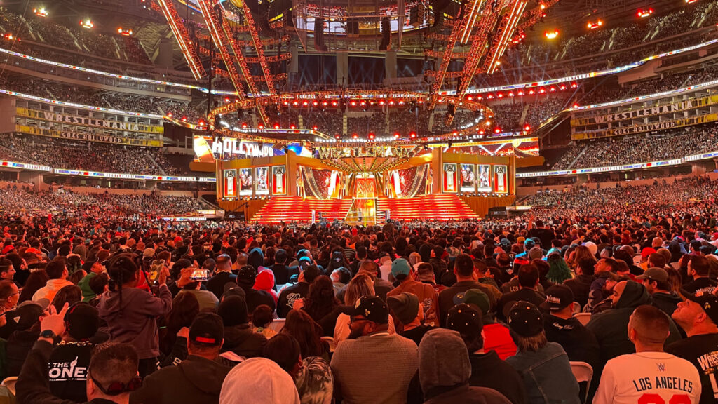 WrestleMania 39 Attendance: A Record-Breaking 80,497 Fans in the Arena