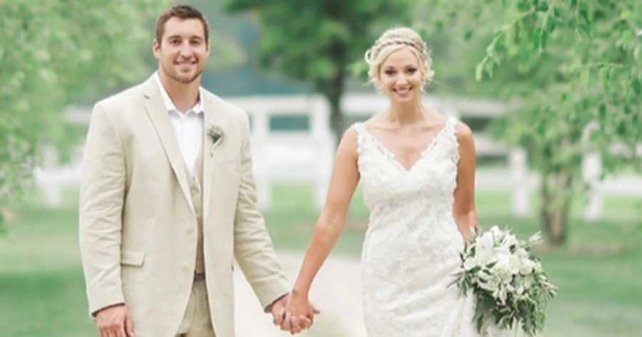 Wedding of Sarah Harbaugh: A Love Story Beyond the Field