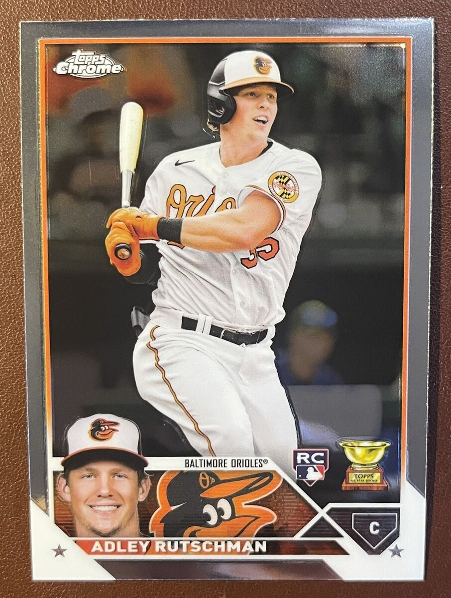 Why the 2023 Adley Rutschman Rookie Card is a Must-Have for Baseball Fans