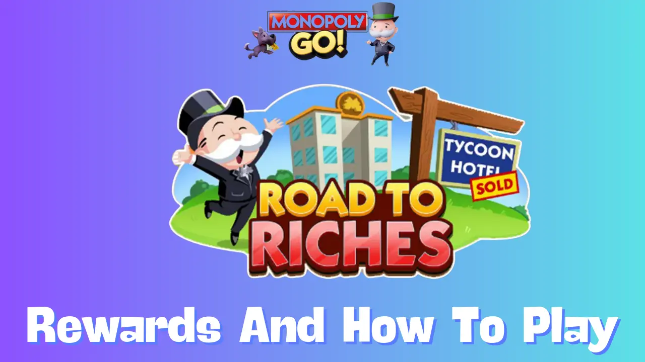 road to riches milestones monopoly go