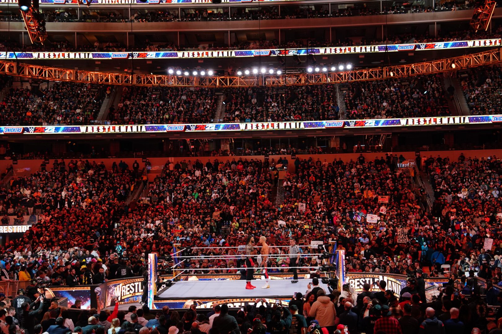 WrestleMania 39 Attendance: A Record-Breaking 80,497 Fans in the Arena