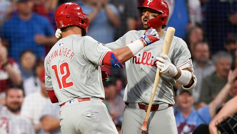 Philadelphia Phillies at Boston Red Sox: Schwarber Homers in 4-1 Victory