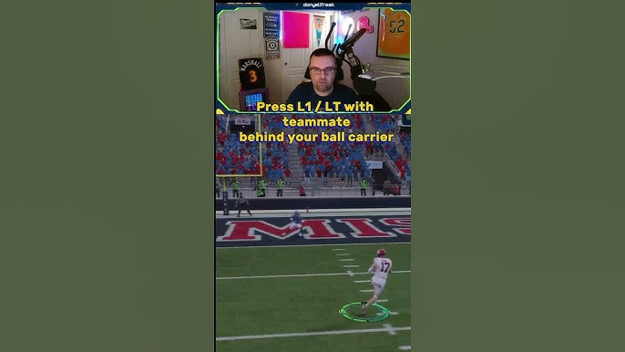 NCAA 25 Lateral Guide:  Easy Steps to Winning Plays